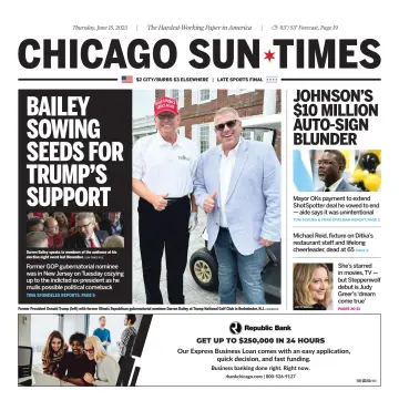 Chicago Sun-Times - 15 Jun 2023