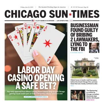 Chicago Sun-Times - 16 Jun 2023
