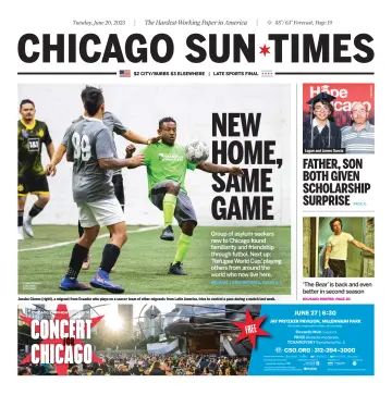 Chicago Sun-Times - 20 Jun 2023
