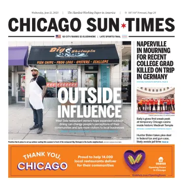 Chicago Sun-Times - 21 Jun 2023