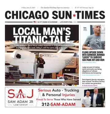 Chicago Sun-Times - 23 Jun 2023