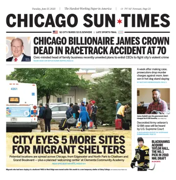 Chicago Sun-Times - 27 Jun 2023