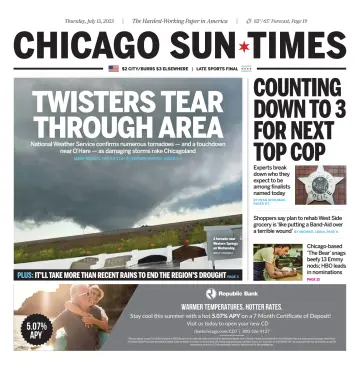 Chicago Sun-Times - 13 Jul 2023