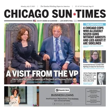 Chicago Sun-Times - 17 Jul 2023