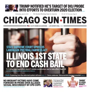 Chicago Sun-Times - 19 Jul 2023