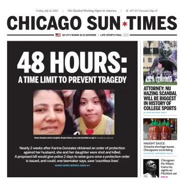 Chicago Sun-Times - 21 Jul 2023