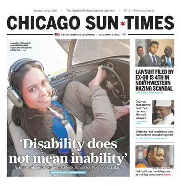 Chicago Sun-Times - 25 Jul 2023