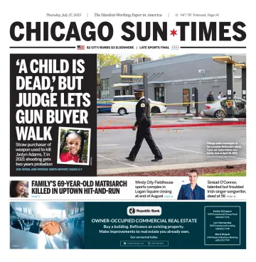 Chicago Sun-Times - 27 Jul 2023