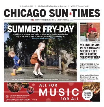 Chicago Sun-Times - 28 Jul 2023