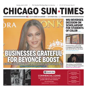 Chicago Sun-Times - 31 Jul 2023