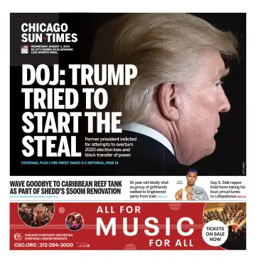 Chicago Sun-Times - 2 Aug 2023