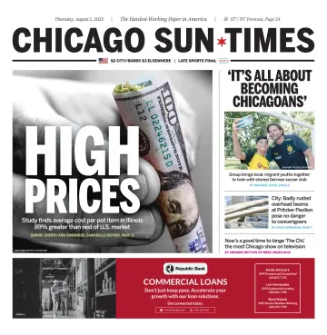 Chicago Sun-Times - 3 Aug 2023