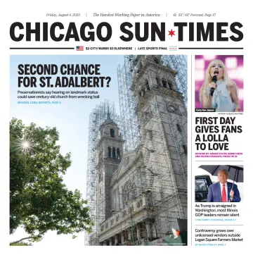 Chicago Sun-Times - 4 Aug 2023