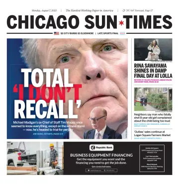Chicago Sun-Times - 7 Aug 2023
