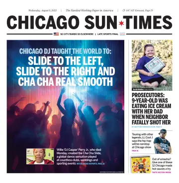 Chicago Sun-Times - 9 Aug 2023