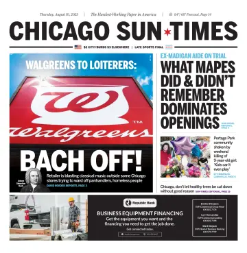 Chicago Sun-Times - 10 Aug 2023