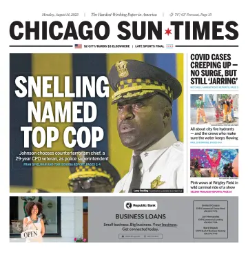 Chicago Sun-Times - 14 Aug 2023