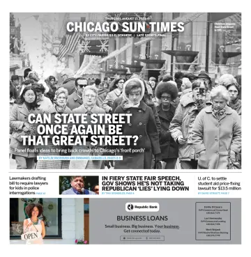 Chicago Sun-Times - 17 Aug 2023