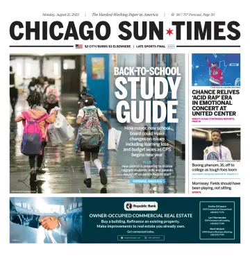 Chicago Sun-Times - 21 Aug 2023