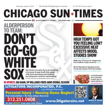 Chicago Sun-Times - 23 Aug 2023