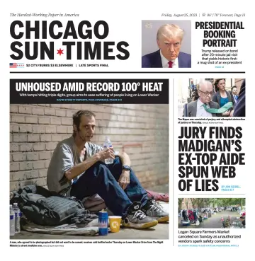 Chicago Sun-Times - 25 Aug 2023