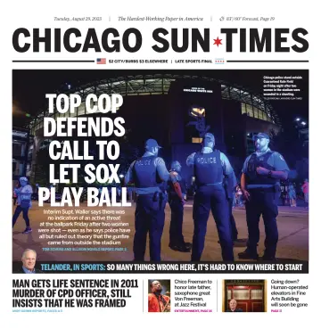 Chicago Sun-Times - 29 Aug 2023