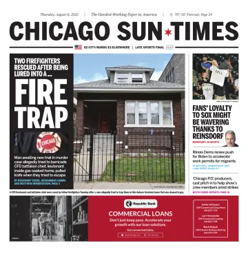 Chicago Sun-Times - 31 Aug 2023