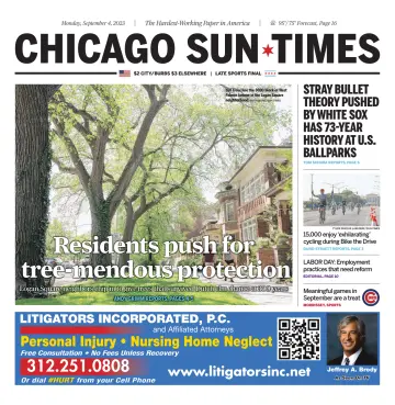 Chicago Sun-Times - 4 Sep 2023