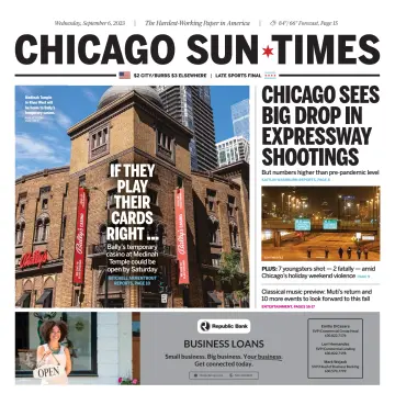 Chicago Sun-Times - 6 Sep 2023