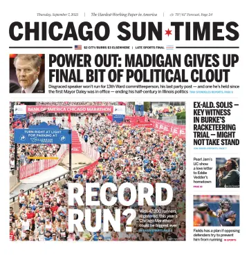 Chicago Sun-Times - 7 Sep 2023