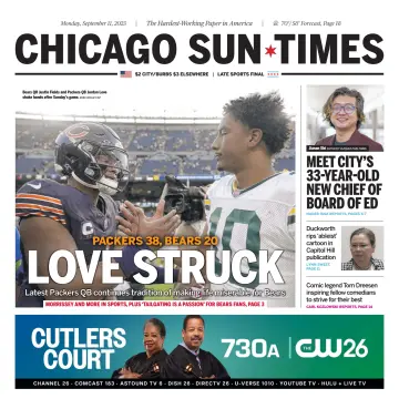 Chicago Sun-Times - 11 Sep 2023