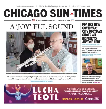 Chicago Sun-Times - 12 Sep 2023