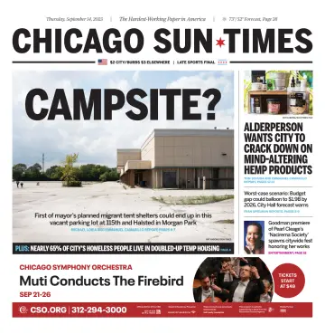 Chicago Sun-Times - 14 Sep 2023