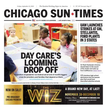 Chicago Sun-Times - 15 Sep 2023