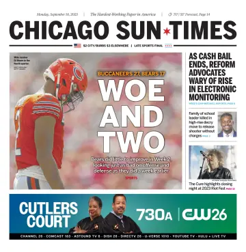 Chicago Sun-Times - 18 Sep 2023