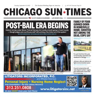 Chicago Sun-Times - 19 Sep 2023