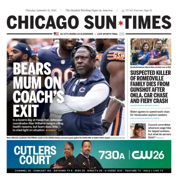 Chicago Sun-Times - 21 Sep 2023