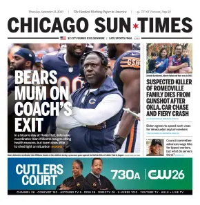 Bears like the state of new jersey - Chicago Sun-Times