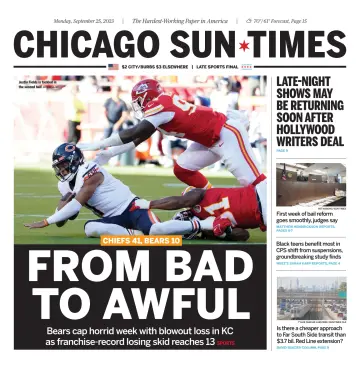 Chicago Sun-Times - 25 Sep 2023