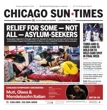 Chicago Sun-Times - 26 Sep 2023