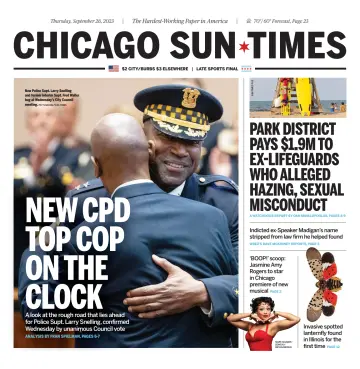 Chicago Sun-Times - 28 Sep 2023