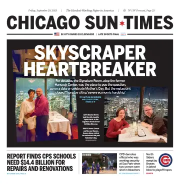 Chicago Sun-Times - 29 Sep 2023