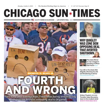 Chicago Sun-Times - 2 Oct 2023