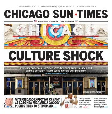 Chicago Sun-Times - 3 Oct 2023