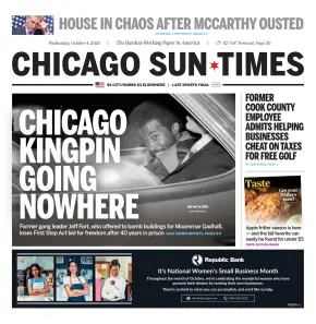 Bears like the state of new jersey - Chicago Sun-Times