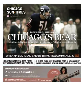 Bears like the state of new jersey - Chicago Sun-Times