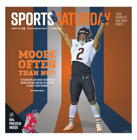 2021 Chicago Bears Premium Edition – Chicago Sun-Times