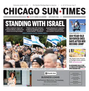 Chicago Sun-Times - 11 Oct 2023