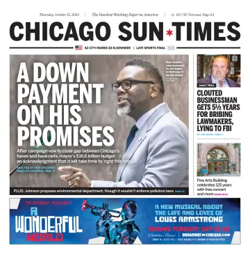 Chicago Sun-Times - 12 Oct 2023
