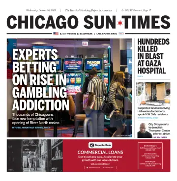 Chicago Sun-Times - 18 Oct 2023